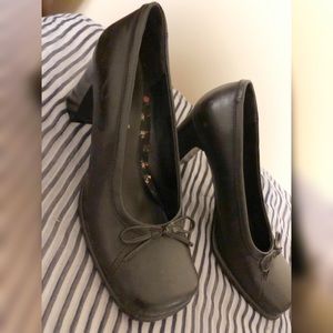 🌈HIGHLIGHTS boxy heels